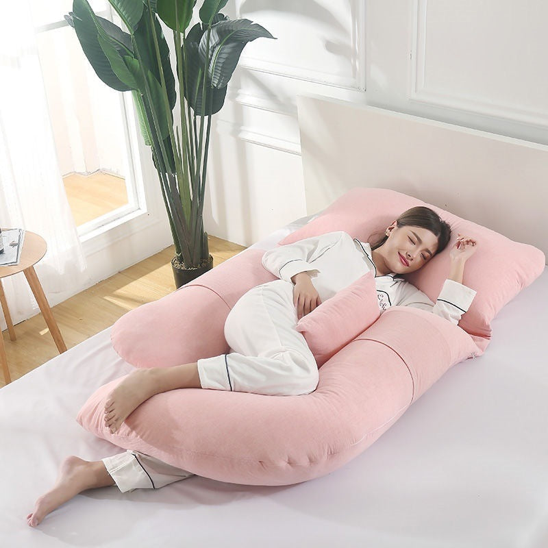 Enhance Your Comfort with the U-Shaped Maternity Support Pillow